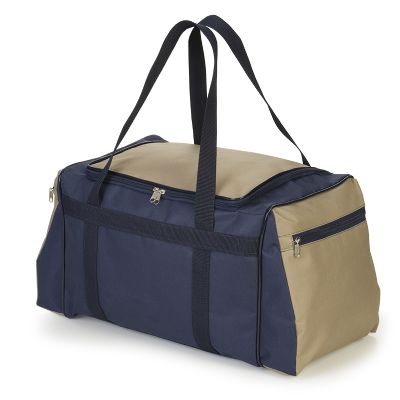 Bolsa de viagem de mão.