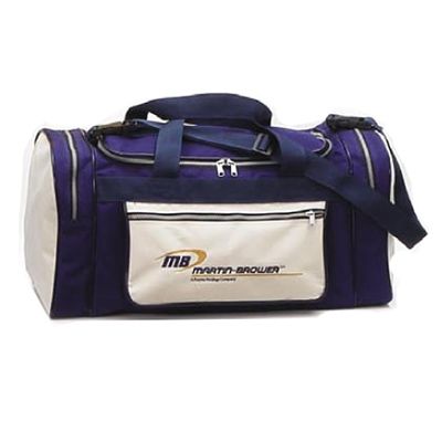 Bolsa de Viagem em Nylon Com Bolso Frontal