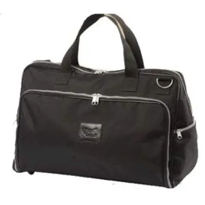 Bolsa de viagem em nylon personalizado.