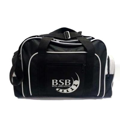 Bolsa de Viagem Luxo Com Bolsos Laterais