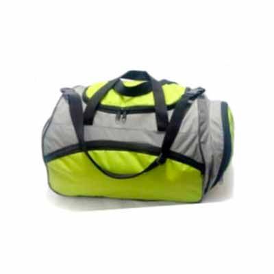 Bolsa de viagem personalizada com alça de mão em e alça de ombro