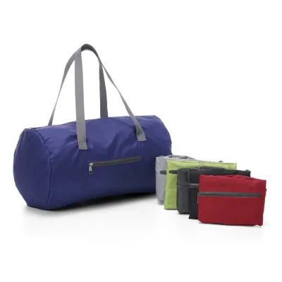 Bolsa Dobravel em Poliester 18l Impermeavel e Compacta