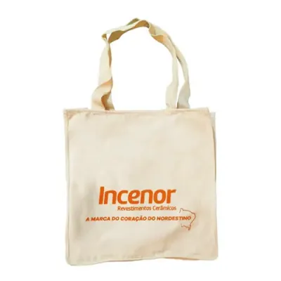 Bolsa eco bag natural personalizada