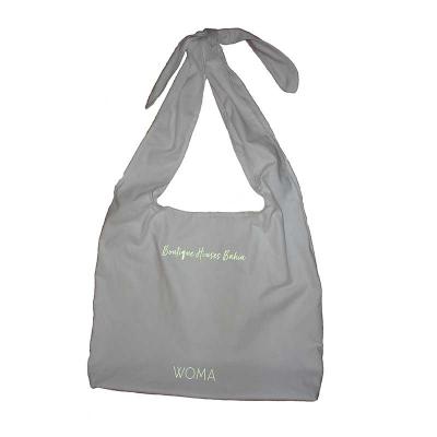 Bolsa em lona com alça de ombro
