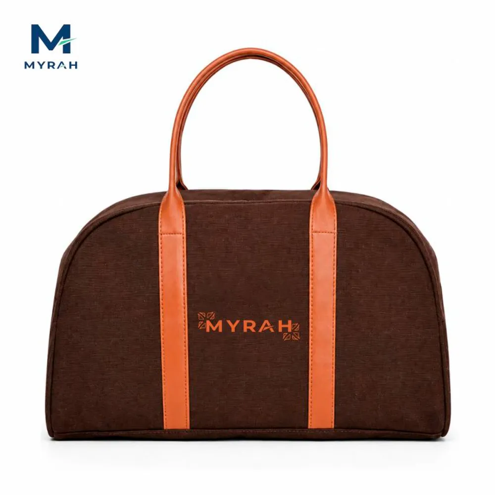 Bolsa em lona personalizada