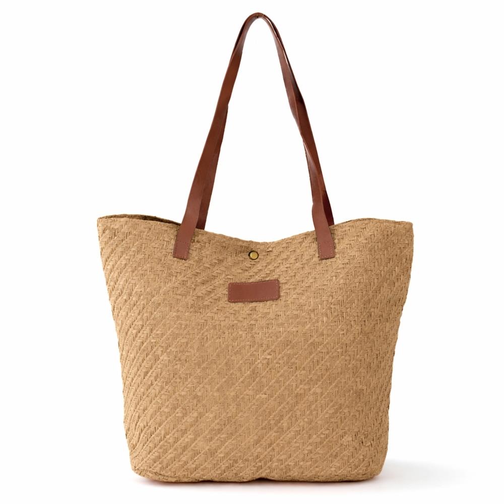 Bolsa em Palha Trançada - Bo274