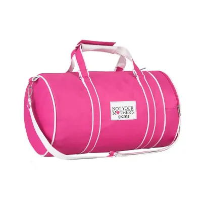 Bolsa em Poliester Com Alca de Mao