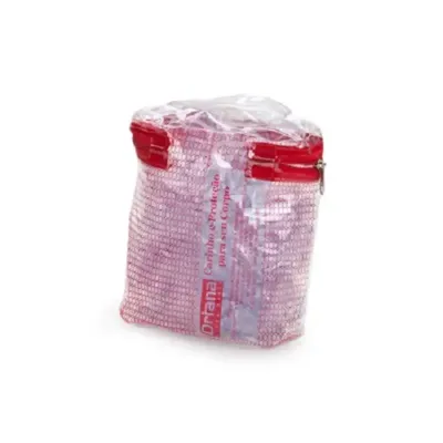 Bolsa em PVC Cristal formato oval