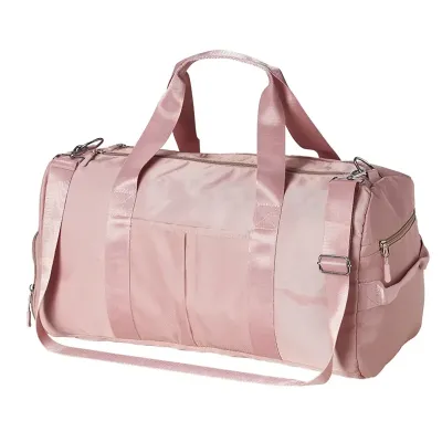 Bolsa Esportiva de Poliester 35l Rosa Claro