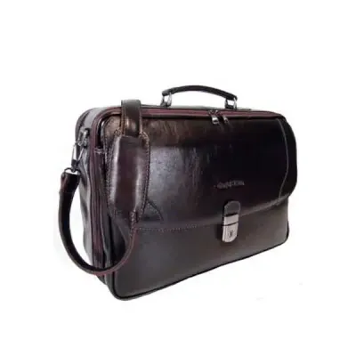 Bolsa Executiva em Couro