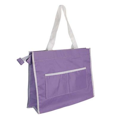 Bolsa Feminina Personalizada em Nylon Lilas