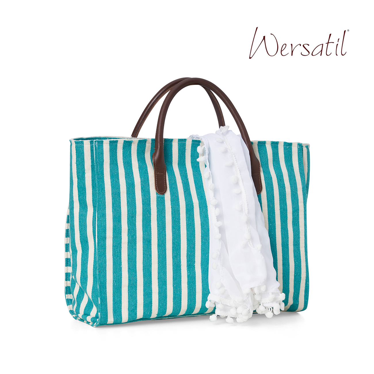 Bolsa Listra (lona ou linho)