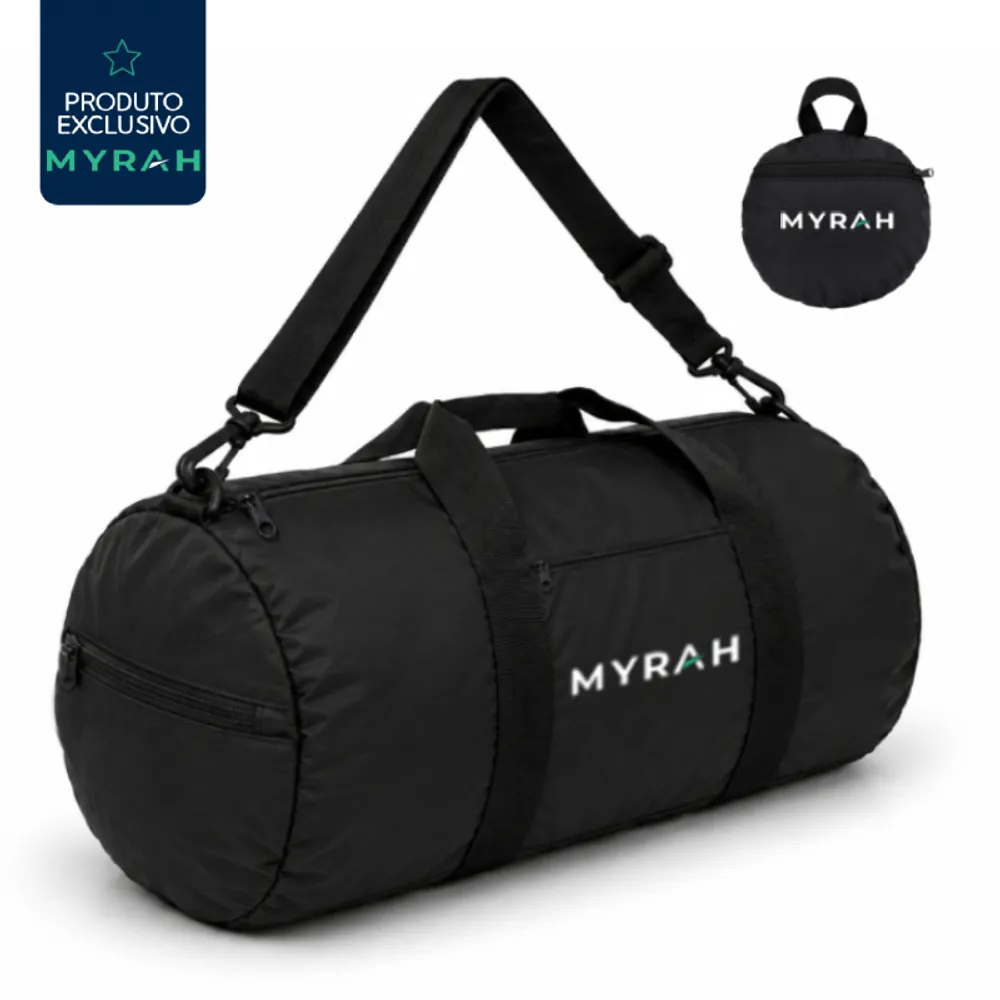 Bolsa Nylon Ripstop Dobrável