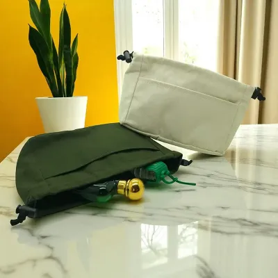 Bolsa Organizadora em Lona