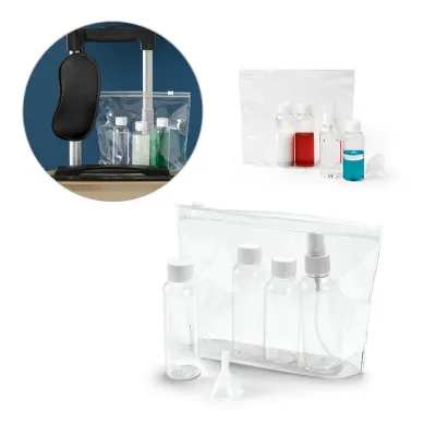 Bolsa Para Cosmeticos Com Frsacos