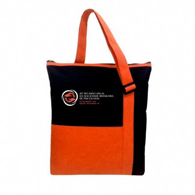 Bolsa personalizada com dois compartimentos. Varias cores. Crie seu próprio modelo.