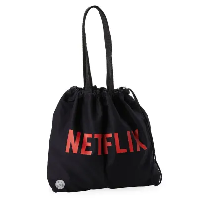 Bolsa Praia Netflix