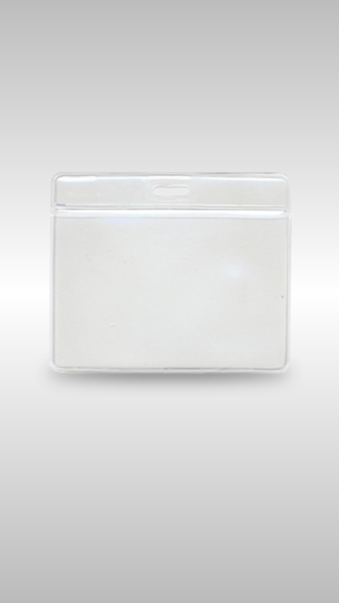 Bolsa PVC para crachás Personalizado — foto 2