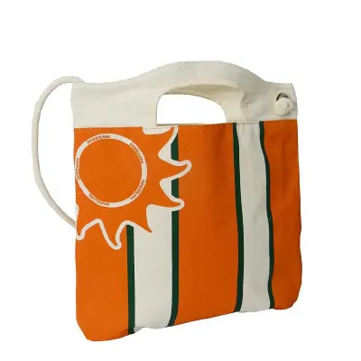 Bolsa Sacola em Algodão