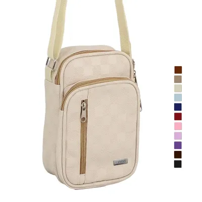 Bolsa Shoulder Bag m Couro Sintetico