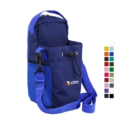 Bolsa Shoulder Bag Para Garrafa Poliester