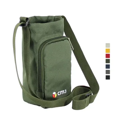 Bolsa Shoulder Bag Para Garrafa Trilha
