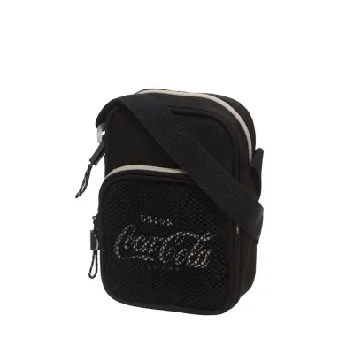 Bolsa shoulder bag preta personalizada