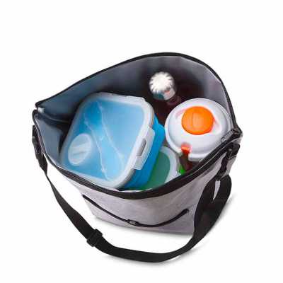 Bolsa Termica 10 Litros Com Bolso Frontal