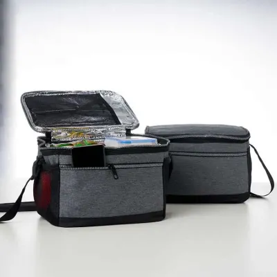 Bolsa Termica 10 Litros Com Bolsos Externos
