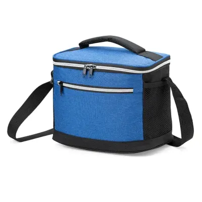 Bolsa Termica 10l Nylon 2 Compartimentos