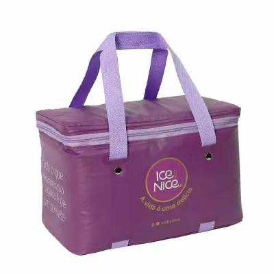 Bolsa Termica 12 Litros em Material Pvc