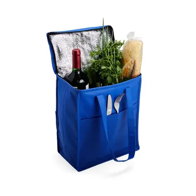 Bolsa Termica 13l em Tnt c Bolso Frontal e Alcas Longas