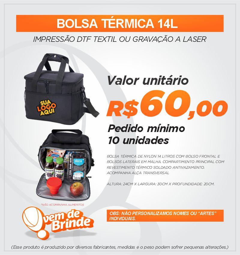 Bolsa Térmica 14L