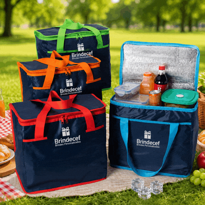Bolsa Térmica 36 Litros Personalizada o tamanho ideal