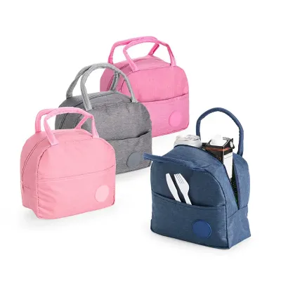 Bolsa Termica 5l Impermeavel c Aluminio e Bolso Frontal