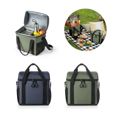Bolsa Termica Almofadada em Ripstop Poliester Reciclado