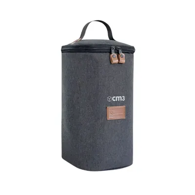 Bolsa Termica Bottle Bag 02 Copos Manta Aluminizada