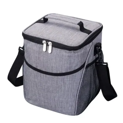 Bolsa Termica Cinza