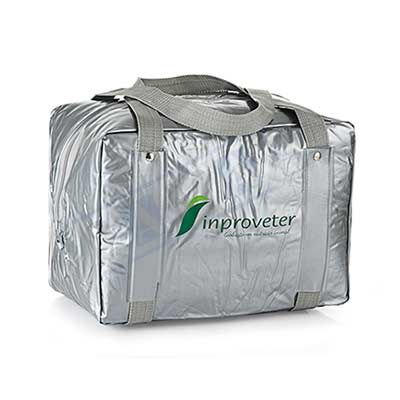 Bolsa térmica com alça de mão