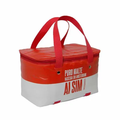 Bolsa Termica Com Alca de Mao Personalizada