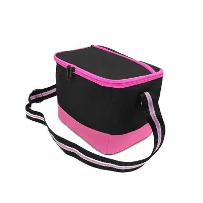 Bolsa Termica Com Bolso de Ziper na Tampa