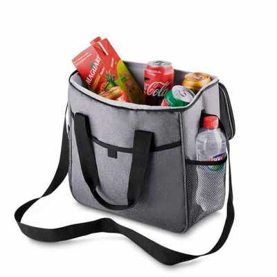 Bolsa Termica Com Bolso Frontal