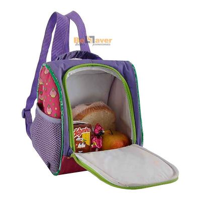 Bolsa Termica Com Bolsos Laterais em Tela