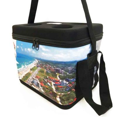Bolsa Termica Com Porta Copos