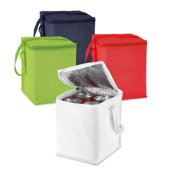 Bolsa térmica confeccionada em Poliester 600 - H2M Brindes