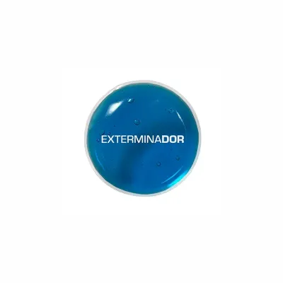 Bolsa Térmica de Gel Redonda - Azul