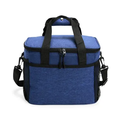 Bolsa térmica de nylon azul