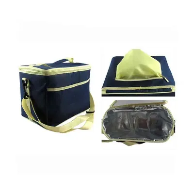 Bolsa Termica Dobravel Com Alca de Mao e Ombro