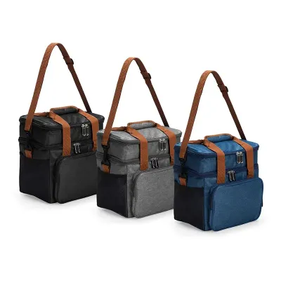 Bolsa Termica Dupla 15l Personalizada Promocional Resistente