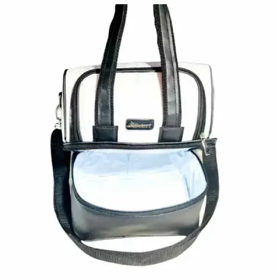Bolsa Termica Dupla e Alca Tiracolo